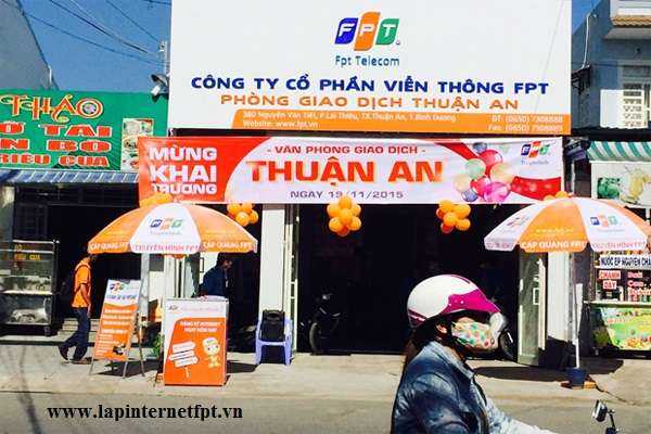 Chi Nhánh FPT Thuận An