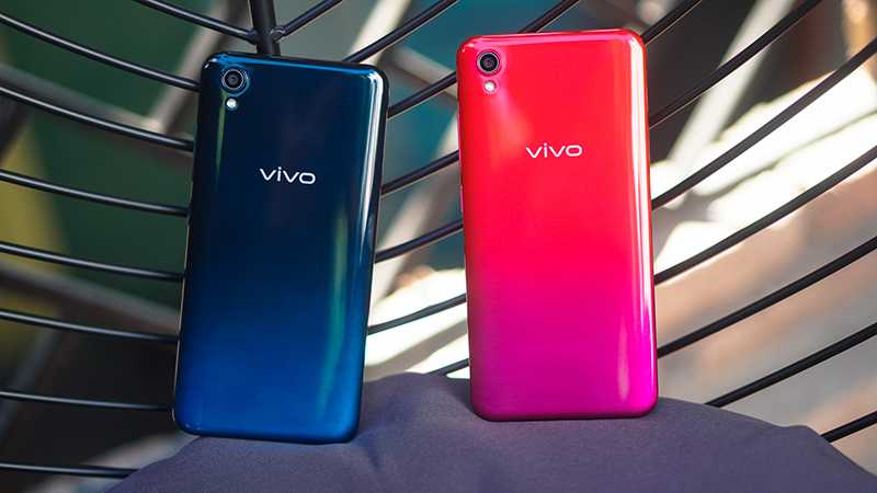 Thiết kế điện thoại Vivo Y91C chính hãng