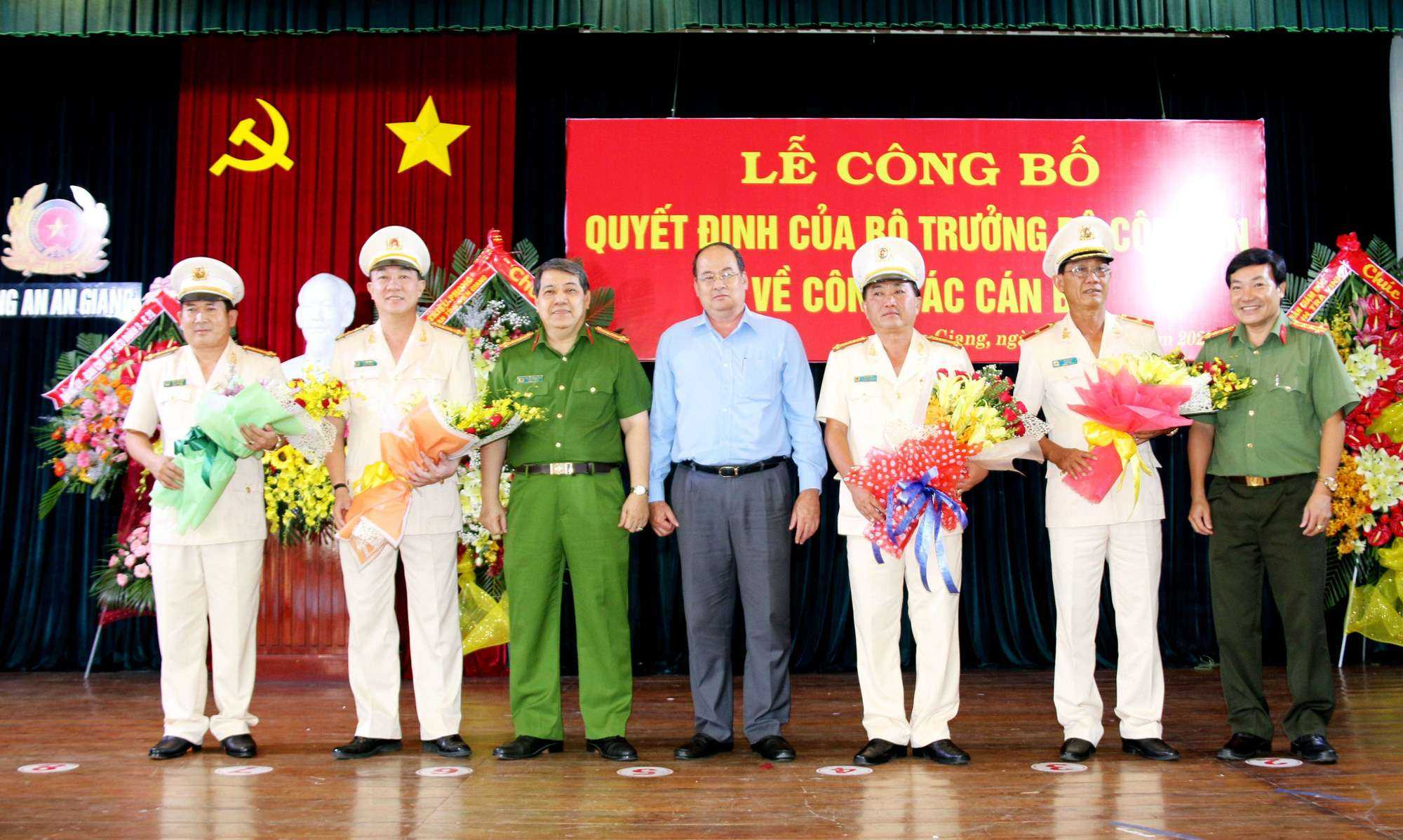 Phó Giám đốc Công an TP Cần Thơ được bổ nhiệm làm Giám đốc Công an tỉnh An Giang - Ảnh 2.