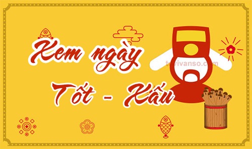 Xem ngày giờ tốt 