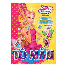 Mua Barbie - Bí Mật Thần Tiên - Tô Màu