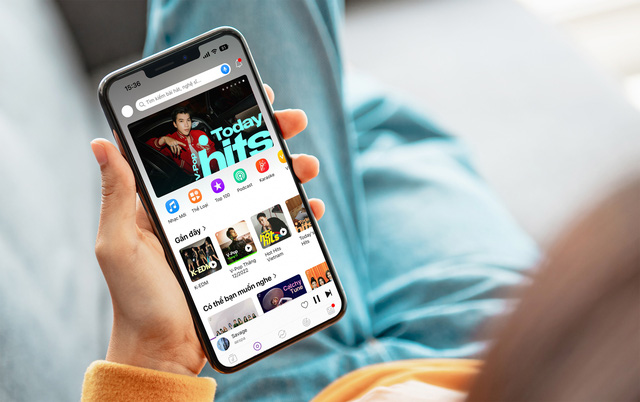 Zing MP3 góp mặt trong bảng xếp hạng App Store 2022 - Ảnh 1.