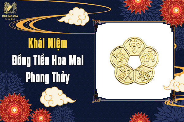 Đồng Tiền Hoa Mai Phong Thủy