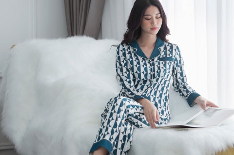 Pijama - Sự lên ngôi của thời trang mặc nhà