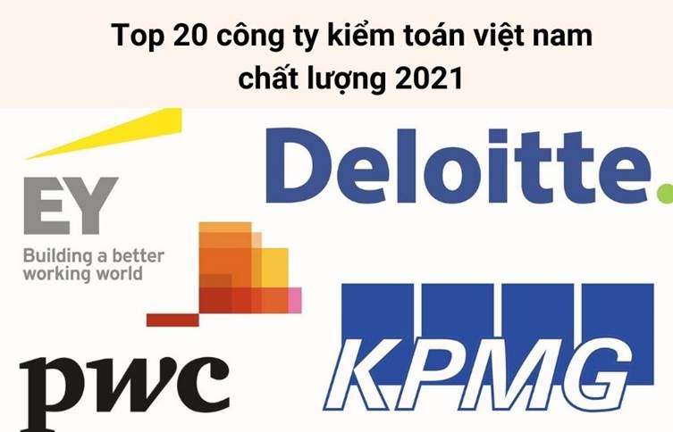 TOP 20 Công ty kiểm toán Việt Nam đạt chất lượng cao 2021