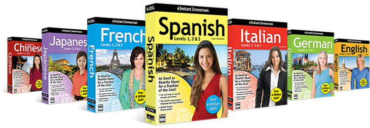 Instant Immersion English