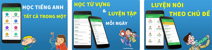 Học Tiếng Anh Offline