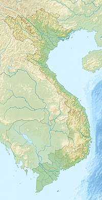 Chùa Bích Động trên bản đồ Việt Nam
