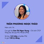 Mẹ đại gia vàng bậc nhất, con gái tỷ phú 9x số 1 Việt Nam