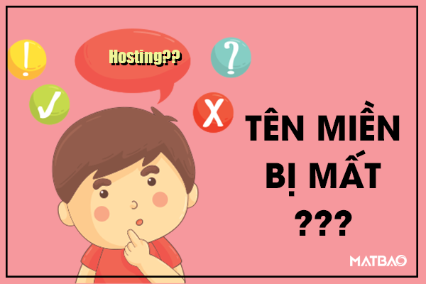 Tên Miền Bị Mất? Nguyên Nhân Và Cách Lấy Lại