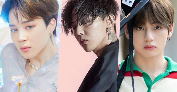 Giá trị thương hiệu idol nam tháng 12: Jimin khép lại năm 2019 đầy mĩ mãn, G-Dragon 1 mình 1 ngựa giữa dàn thần tượng gen 3