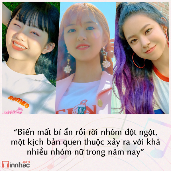 2019 năm tồi tệ nhất trong lịch sử Kpop