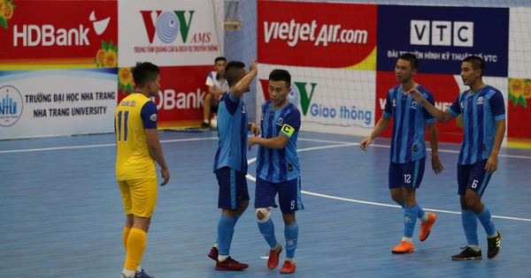 Xác định 10 đội bóng tham dự VCK Futsal HDBank VĐQG 2020