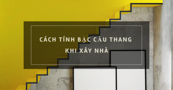 bậc tam cấp nhà ống