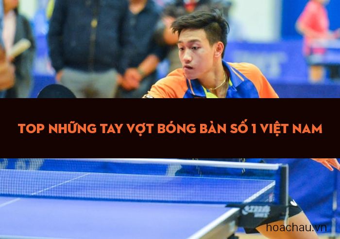 Top những tay vợt bóng bàn số 1 Việt Nam