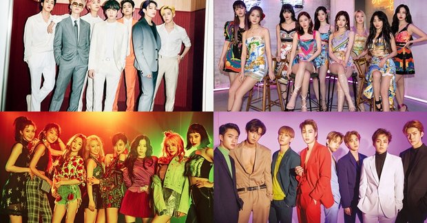 BXH các nghệ sĩ Hàn Quốc giành cúp nhiều nhất trên từng show âm nhạc: BLACKPINK vắng bóng, BTS dẫn đầu tổng thể nhưng lại 'thất thế' ở 3 chương trình