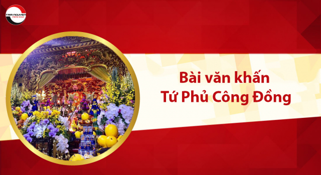 văn khấn Tứ Phủ