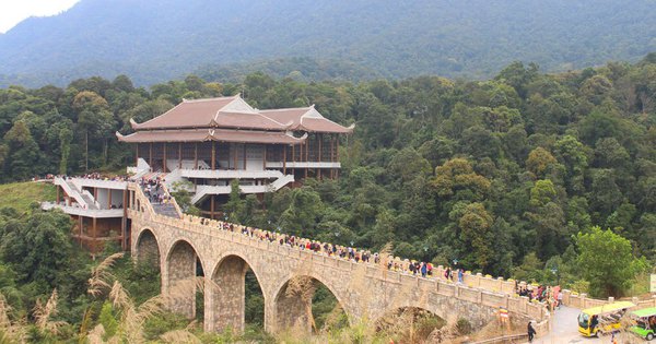 Tuần Văn hóa Du lịch tỉnh Bắc Giang 2023- Linh thiêng Tây Yên Tử