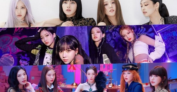 BXH thương hiệu girlgroup tháng 2/2022: Hai gà chiến nhà SM song kiếm hợp bích 'đe dọa' BlackPink