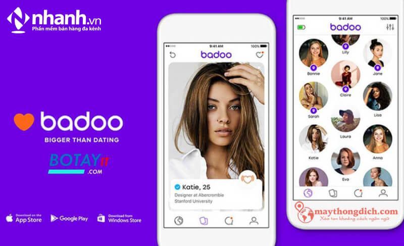 Badoo là phần mềm kết bạn nước ngoài được sử dụng nhiều nhất hiện nay