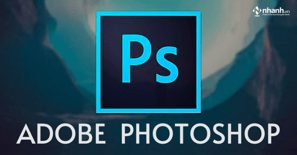 Phần mềm ghép ảnh trên máy tính Photoshop