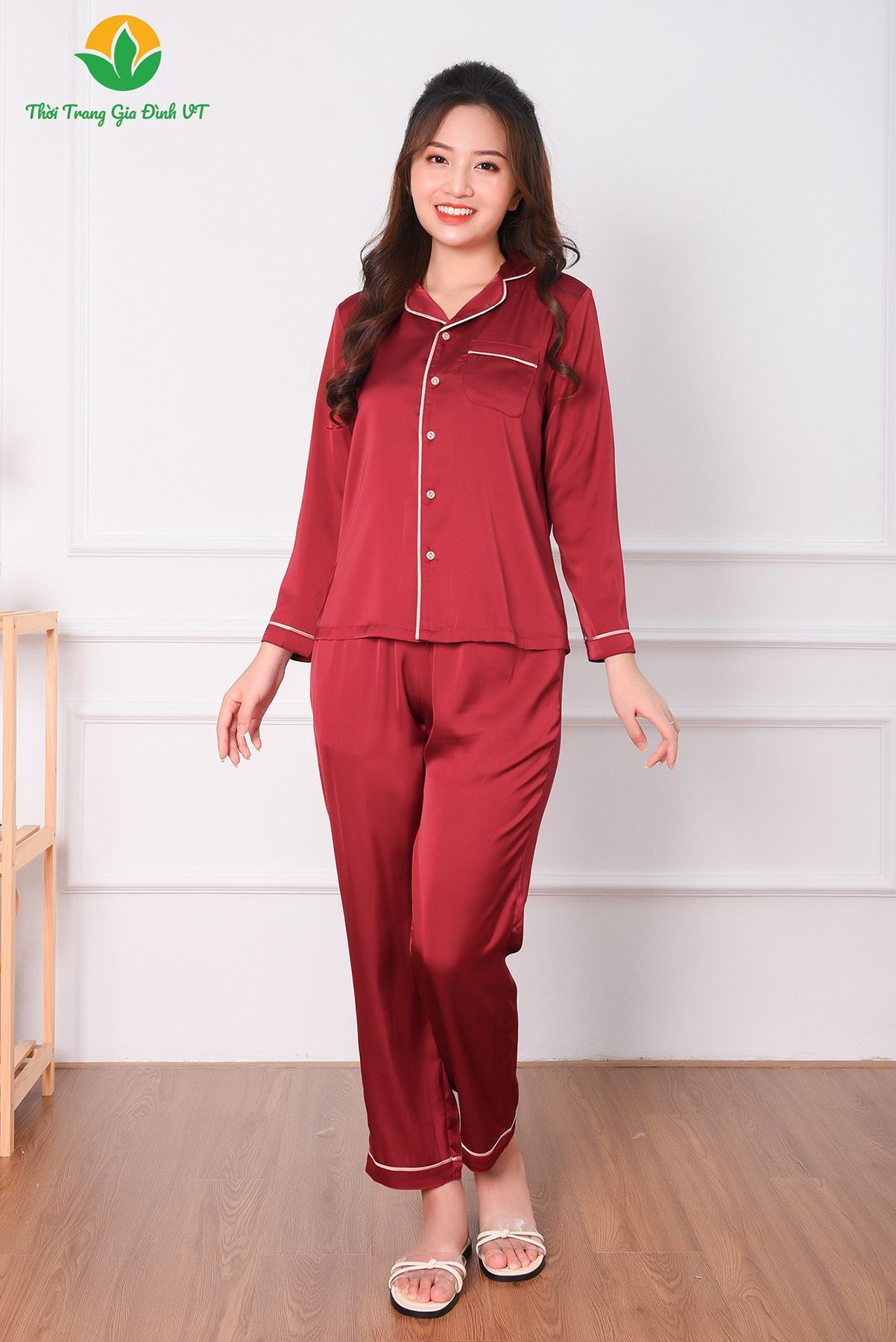 b50-2203-do-bo-pijama-mac-o-nha-nu-viet-thang-chat-lieu-lua-quan-dai-ao-dai-tay