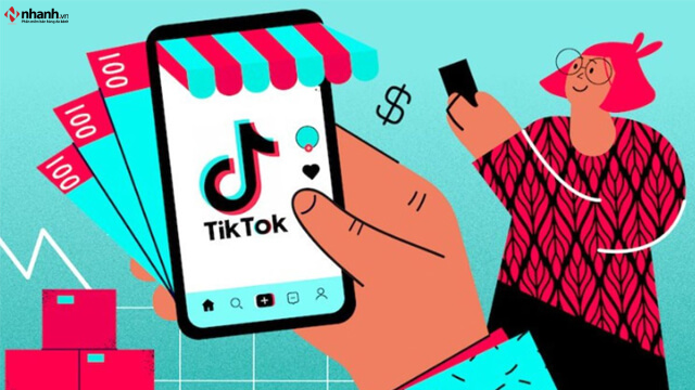 Ứng dụng bán hàng online TikTok