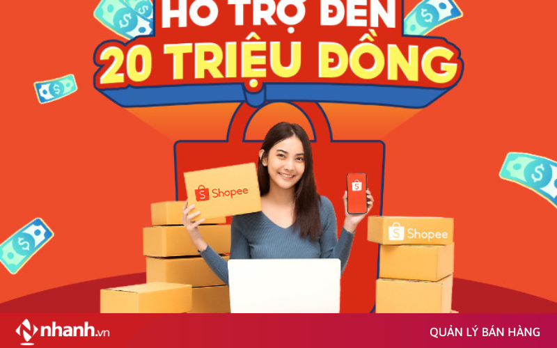 Ứng dụng bán hàng online Shopee