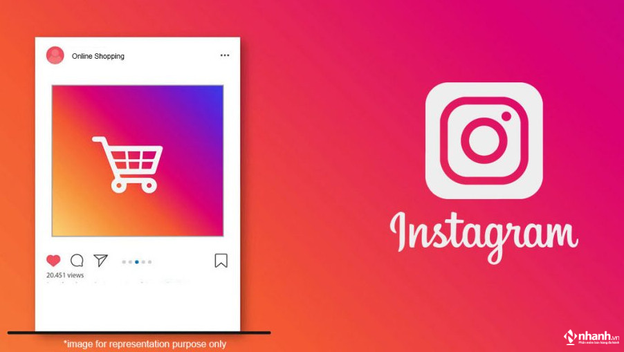 Ứng dụng bán hàng online Instagram