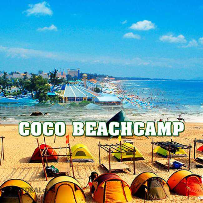 biển Coco Beach Camp