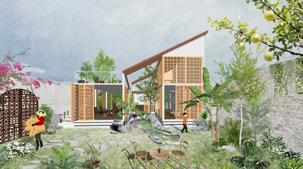Điểm lại các mẫu thiết kế nhà ở nông thôn xuất sắc - Tạp chí Kiến Trúc