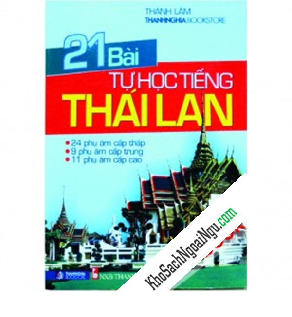 21 bài tự học tiếng Thái Lan