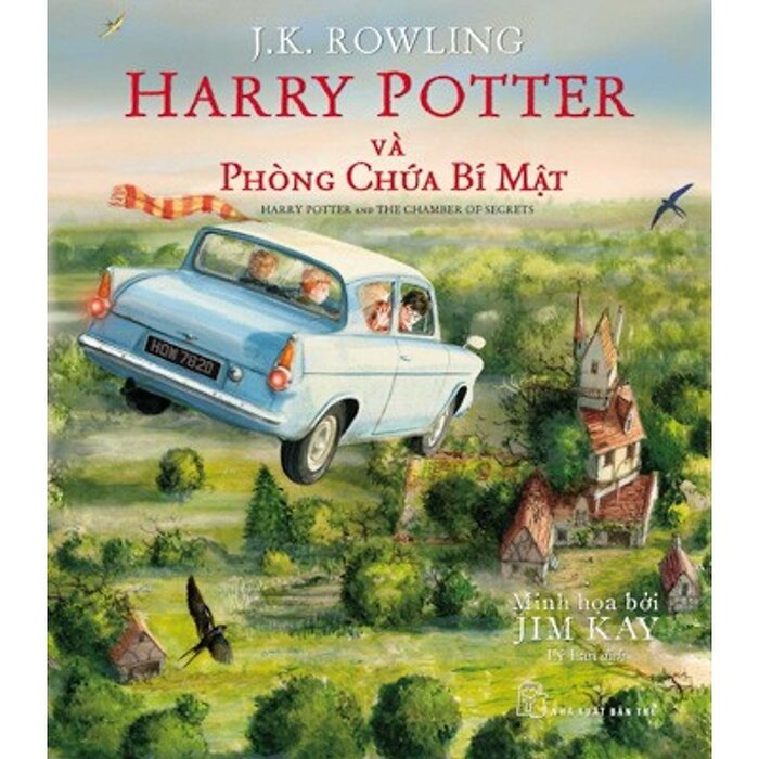 Harry Potter Và Phòng Chứa Bí Mật - Tập 2 (Bản Đặc Biệt Có Tranh Minh Họa Màu) - J. K. Rowling | NetaBooks