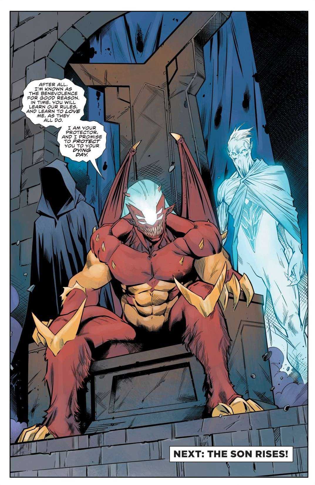 Comics Trivia: 7 Siêu Nhân biến chất đến từ Đa Vũ Trụ Tối sẽ xuất hiện trong Series Sideways DC Comics - Ảnh 2.