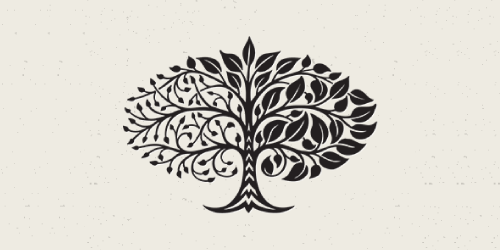 Logo Design Plants and Trees