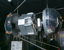 Bên trong vệ tinh Sputnik 1.