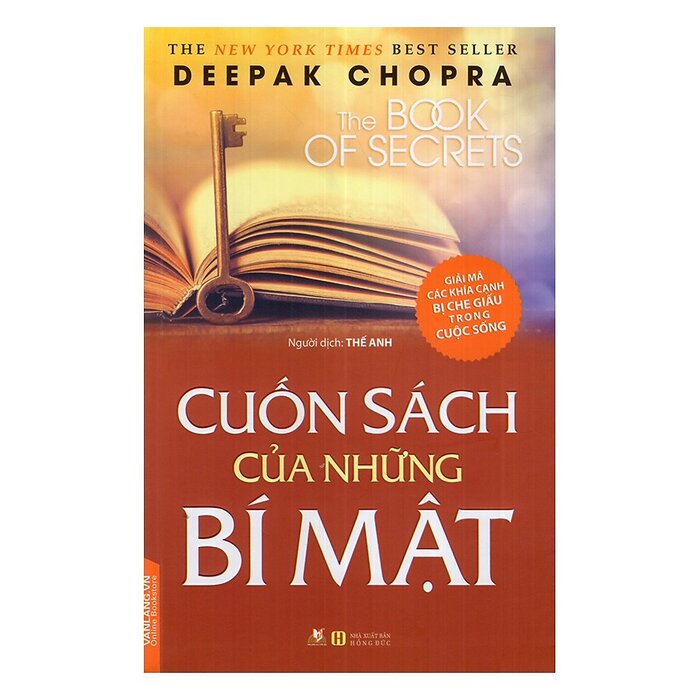 Cuốn Sách Của Những Bí Mật - Deepak Chopra | NetaBooks