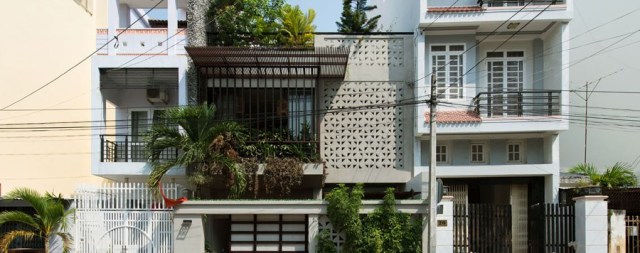 22house kienviet net 1. facade 4 - 12 công trình kiến trúc nổi bật chuyên mục Nhà đẹp năm 2016