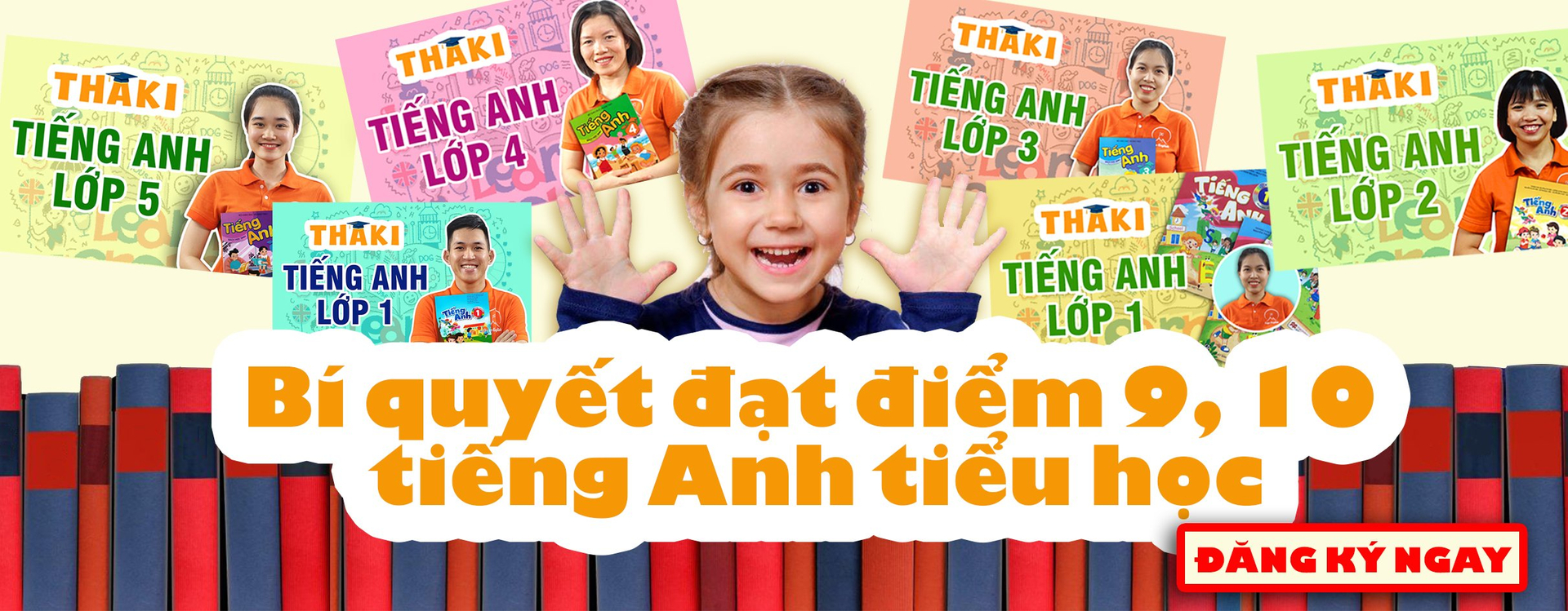 Học tiếng Anh cùng Thaki