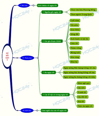 Thuyết minh về ngày Tết cổ truyền của dân tộc Việt Nam | Văn mẫu lớp 8 - Luật Trẻ Em