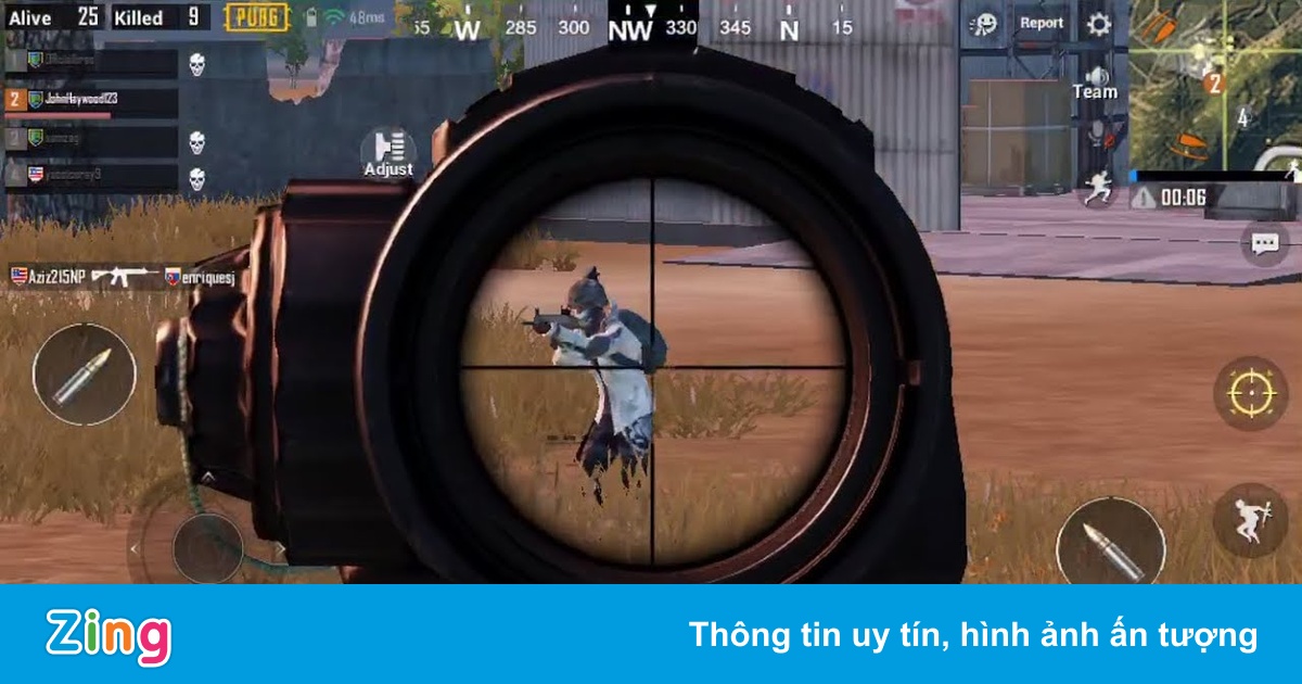 Đội PUBG Mobile của Việt Nam giành top 1 thế giới với số điểm kỷ lục