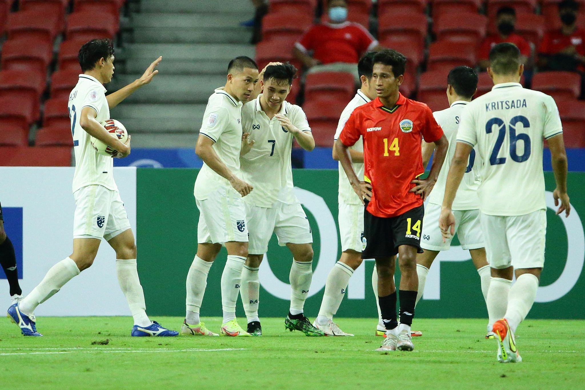 Bảng xếp hạng AFF Cup 2020: Singapore xếp trên Thái Lan - ảnh 1