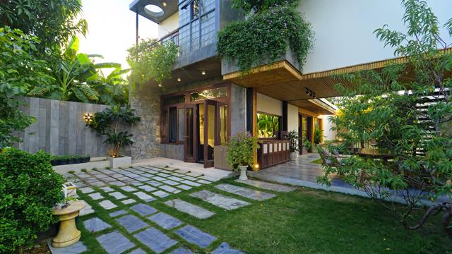 Ngôi nhà “kiến trúc cảm xúc” tại Đà Nẵng được lên tạp chí nước ngoài