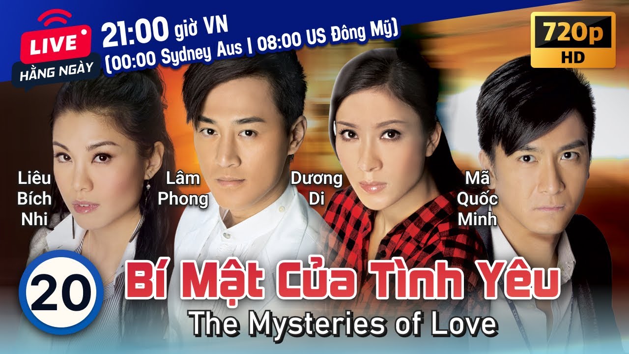 TVB Bí Mật Của Tình Yêu tập 20 | tiếng Việt | Lâm Phong, Dương Thiến Nghiêu | TVB 2010 | phim kiếm hiệp hồng kông tvb