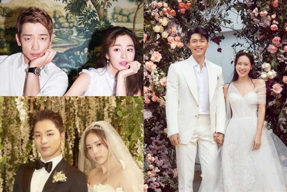Son Ye Jin, Bi Rain và những sao Hàn kết hôn với mối tình đầu