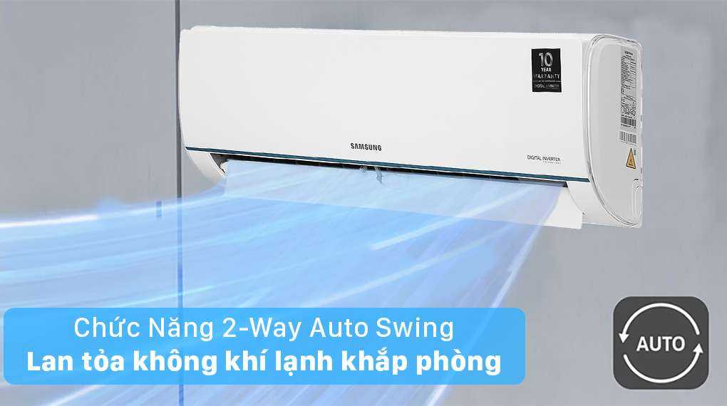 Máy lạnh Samsung AR09TYHQASINSV - Tự động đảo gió
