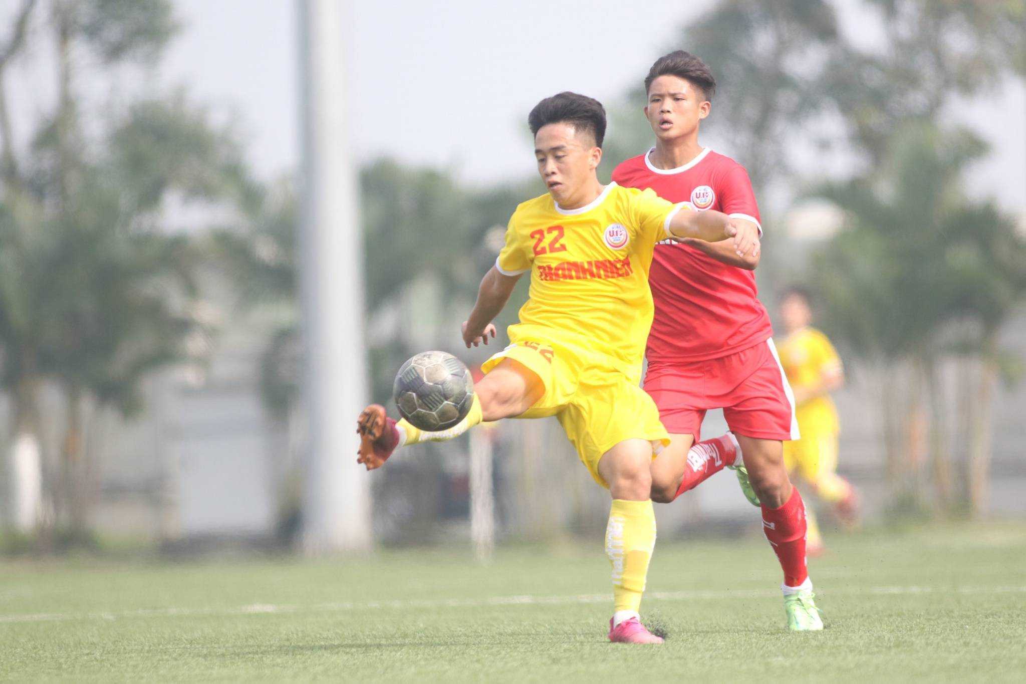 VCK giải U.19 quốc gia 2022, Thanh Hóa 4-2 Sài Gòn: Đội bóng xứ Thanh quá mạnh - ảnh 1