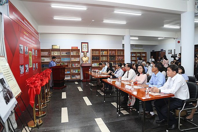 Ra mắt không gian văn hóa Hồ Chí Minh với doanh nghiệp, doanh nhân Việt Nam - Ảnh 4.