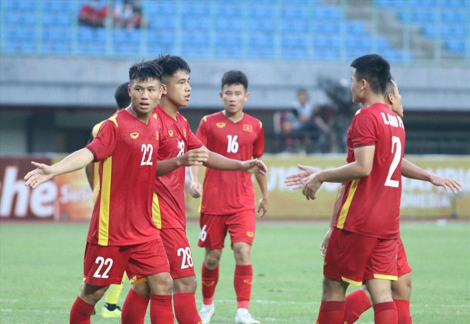 Bảng xếp hạng U19 Đông Nam Á 2022: U19 Việt Nam dẫn đầu