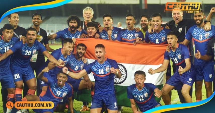Đội tuyển Ấn Độ đứng thứ bao nhiêu trên bảng xếp hạng FIFA?